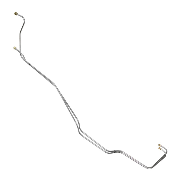 1955-56 Chevrolet Bel Air V8 2SPD Powerglide 5/16" Trans Cooler Lines 2pc, Stainless