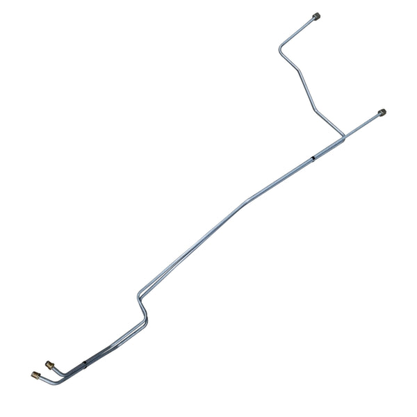 1955-57 Chevrolet Bel Air V8 Transmission Cooler Lines T350 Or T400 5/16" 2pc Stainless