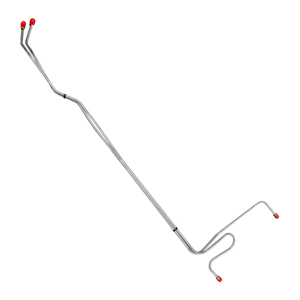 1965-66 Chevrolet Impala Big Block T400 5/16" Trans Cooler Lines 2pc, Stainless