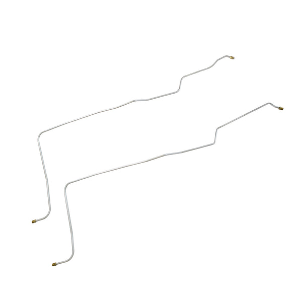 1969-70 Chevrolet Impala/SS Trans Cooler Lines T-350, V8, 2pc, Stainless