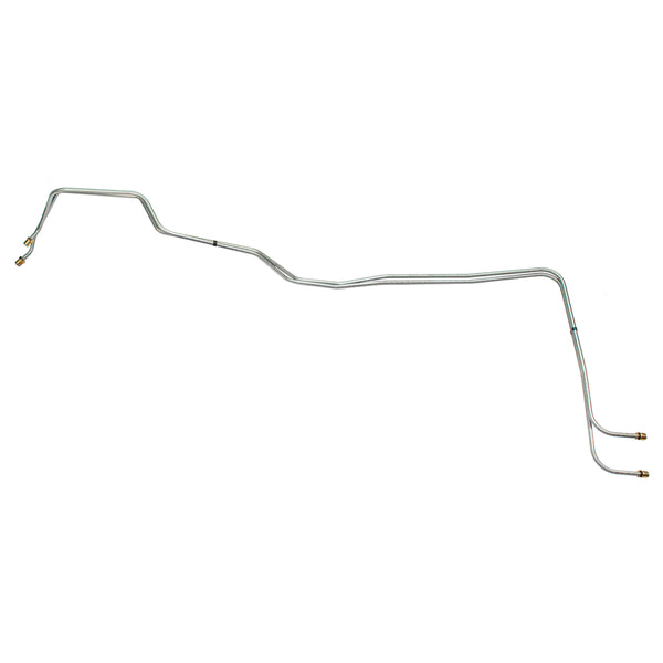 1970 Chevrolet Impala T350 T400 (2" Spacing @ Radiator) 5/16" Transmission Cooler Lines 2pc, Stainless