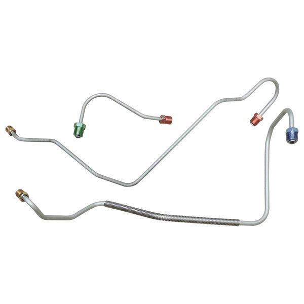 1967 Chevrolet A-Body (All Models) Power Disc M/C Lines, 3pc Stainless