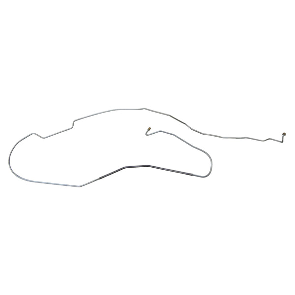 1967 Chevrolet Chevelle Malibu SS Hardtop 1/4" F to R Brake Line 1pc, Stainless