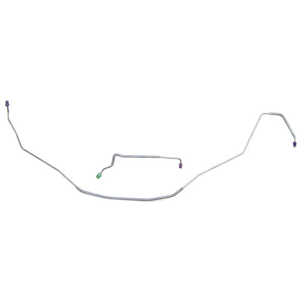 1968 Chevrolet Chevelle El Camino (SS Only) 3/16" Right and Left Front Brake Lines 2pc, Stainless