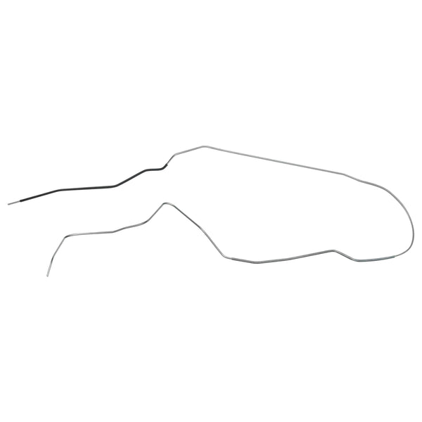 1968-69 Chevrolet Chevelle/Malibu/SS Convertible (PS Routing) 1/4" Fuel Return Line 1pc, Stainless