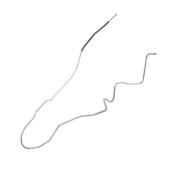 1968-69 Chevrolet Chevelle/Malibu/SS Hardtop (PS Routing) 7/16" Main Fuel Line 1pc, Stainless