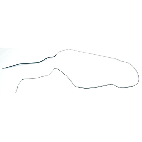 1968-69 Chevrolet Chevelle/Malibu/SS Fuel Return Line 5/16", 1pc, Conv, Fuel Injection, PS Side, Stainless