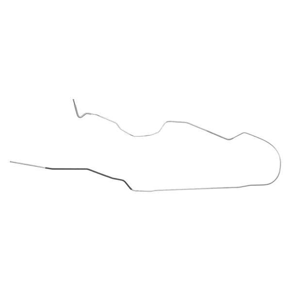 1970-72 Chevrolet Chevelle Malibu SS Convertible (PS Routing) 1/4" Fuel Return Line 1pc, Stainless