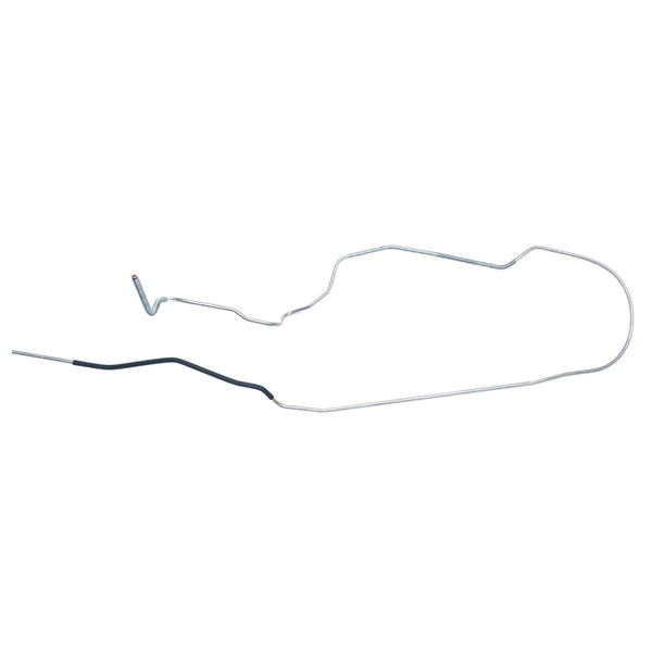 1970-72 Chevrolet Chevelle/Malibu/SS Convertible (PS Routing) 7/16" Main Fuel Line 1pc, Stainless