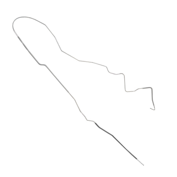 1970-72 Chevrolet Chevelle/Malibu/SS Hardtop (PS Routing) 5/16" Fuel Retun Line 1pc, Stainless