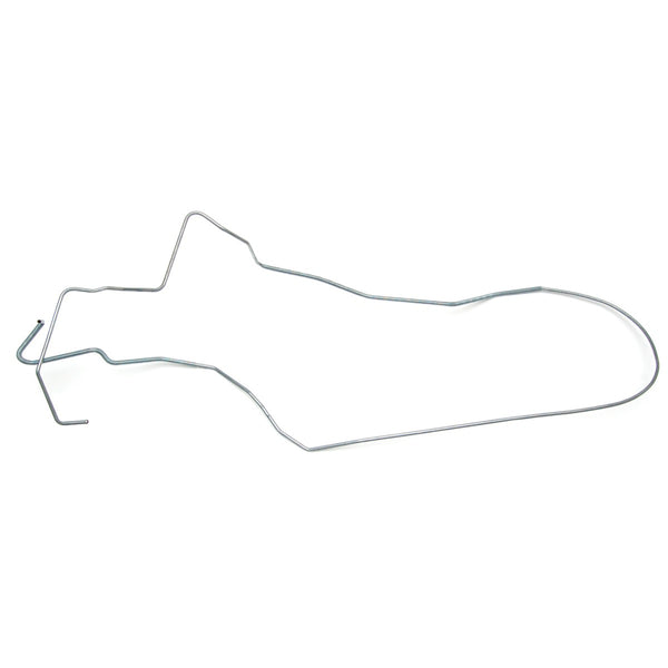 1971-72 Chevrolet Chevelle Malibu SS Convertible (DS Routing) Front to Rear 5/16" Fuel Vapor Line 1pc, Stainless