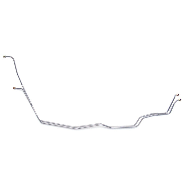 1972 Chevrolet El Camino Small Block T350 5/16" Trans Cooler Lines 2pc, Stainless