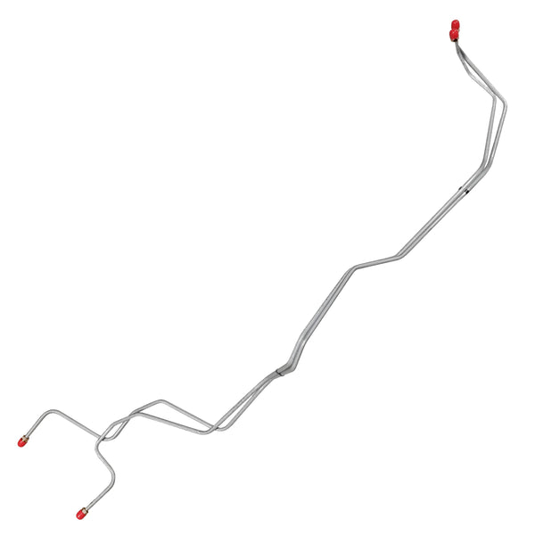 1978-83 Chevrolet Chevelle Malibu T350 5/16" Trans Cooler Lines 2pc, Stainless