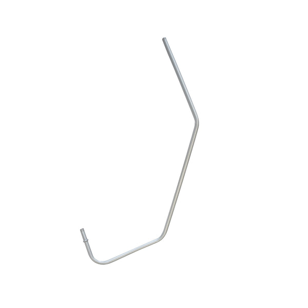 1968-72 Chevrolet Chevelle El Camino Big Block (All) 4bbl Holley Engine Vacuum Line 1pc, Stainless