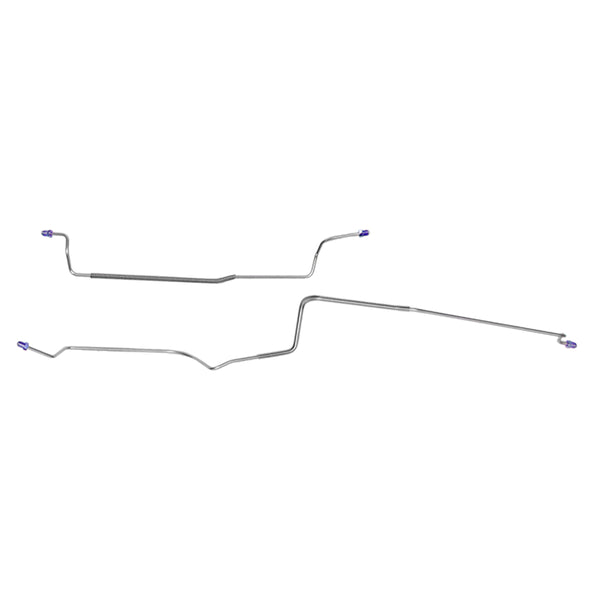 1978-88 GM G-Body Rear Axle Lines 2pc, Stainless