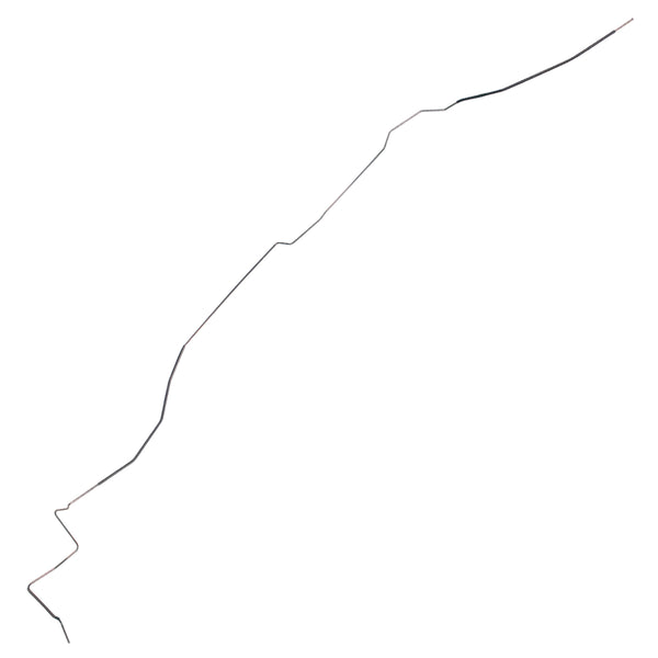 1970-72 Chevrolet Monte Carlo SS (PS Routing) 1/4" Fuel Return Line 1pc, Stainless