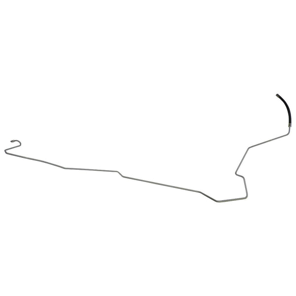 1997-1999 Chevrolet Monte Carlo, Front Disc-Rear Drum, Main 3/8" Fuel Line - LS Model 3.1L - 1pc - Stainless Steel