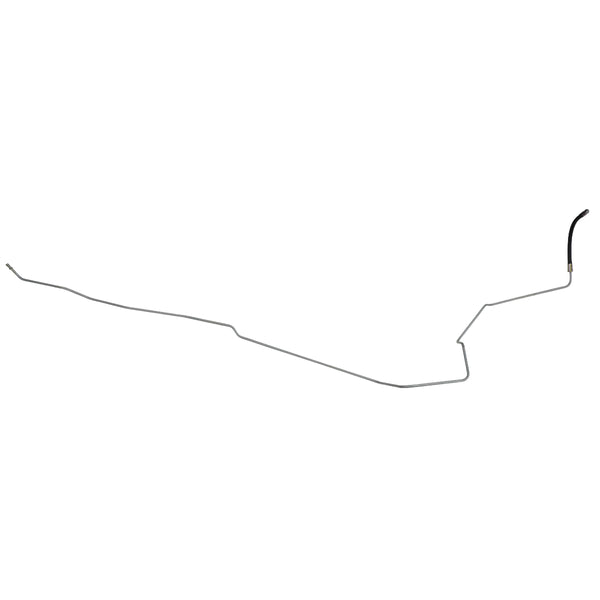 1997-1999 Chevrolet Monte Carlo, Front Disc-Rear Drum, Return 5/16" Fuel Line - LS Model 3.1L - 1pc - Stainless Steel