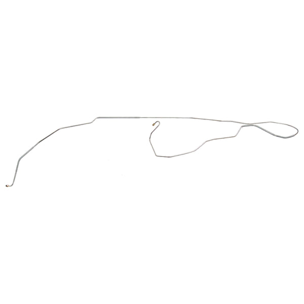 1968 Chevrolet Nova Power Disc & Drum Front to Rear 1/4" 1pc, Stainless