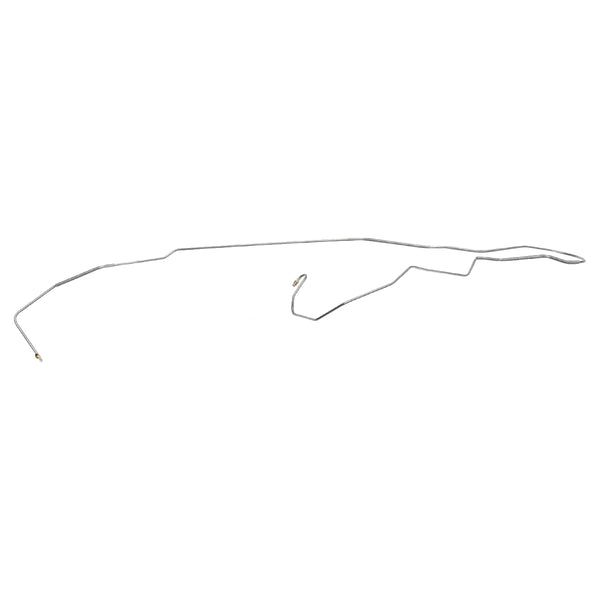 1968 Chevrolet Nova Manual Disc & Drum 1/4" Front to Rear 1pc, Stainless