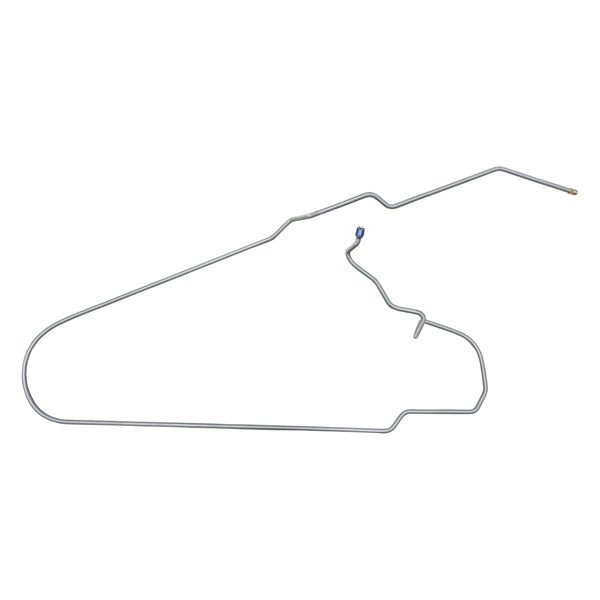 1977-79 GM X-Body Power Disc 1/4" Front to Rear Brake Line, Stainless