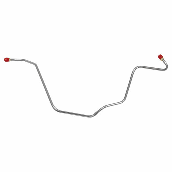 1962-64 Chevrolet Nova 194CID 6CYL 1/4" Pump to Carb Line 1pc, Stainless