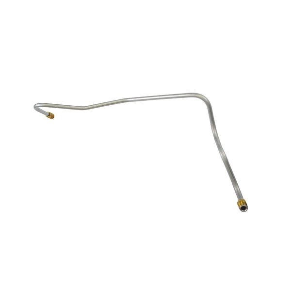 1966 Chevrolet Nova 327CID-275HP 4bbl Quadrajet Pump to Carb Line 1pc, Stainless