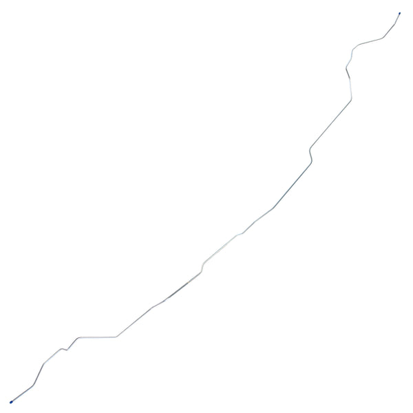 1962-64 Chevrolet Chevy II/Nova/SS Factory 4/6CYL (PS Routing) 5/16" Main Fuel Line 1pc, Stainless