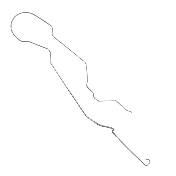 1962-64 Chevrolet Chevy II/Nova/SS Factory V8 (PS Routing) 5/16" Main Fuel Line 1pc, Stainless