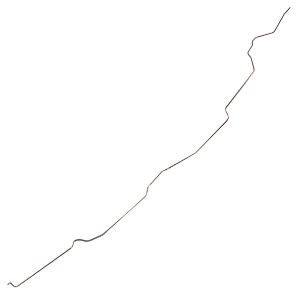 1967 Chevrolet Chevy II/Nova/SS Factory V8 (PS Routing) 5/16" Main Fuel Line 1pc, Stainless