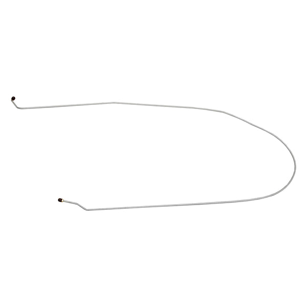 1967-70 Chevrolet GMC Truck 2wd Front to Rear Brake Line 1pc, 1/2-3/4 ton, Leaf Spring Rear End, Shortbed, Stainless