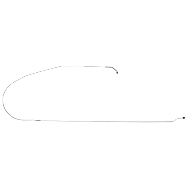 1971 Chevrolet GMC Truck 2WD 1/2 & 3/4 Ton Longbed Leaf Rear F to R Brake Line 1pc, Stainless
