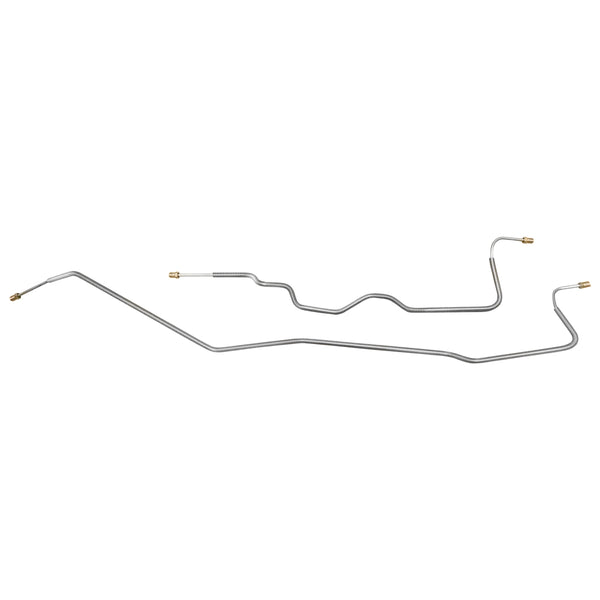 1995-98 Chevrolet/GMC Truck 2WD 3/4-Ton 3/16" Rear Axle Lines 2pc, Stainless