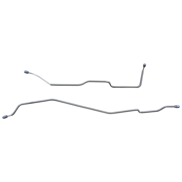 1998-05 Chevrolet GMC S10 Sonoma 4WD RPO ZR2 Four-Wheel Disc Rear Axle Brake Lines 2pc, Stainless