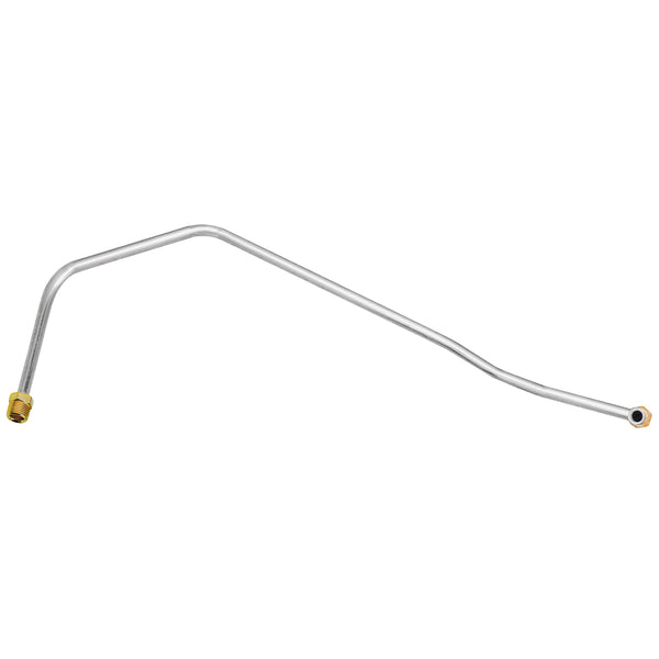 1967-70 Chevrolet GMC Truck, 1969-70 Blazer Jimmy 2WD 350cid 327cid 4bbl 3/8" Pump to Carb Line 1pc, Stainless