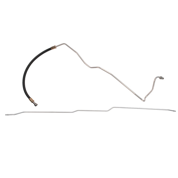 2000-05 Chevrolet/GMC S10/Sonoma 2WD 4.3L V6 FI Ext. Cab Shortbed 5/16" Fuel Return Lines 2pc, Stainless