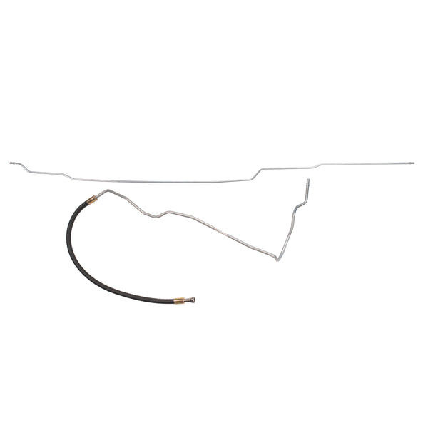2001-05 Chevrolet/GMC S10/Sonoma 4WD 4.3L V6 FI Crew Cab Shortbed 5/16" Fuel Vapor Lines 2pc, Stainless