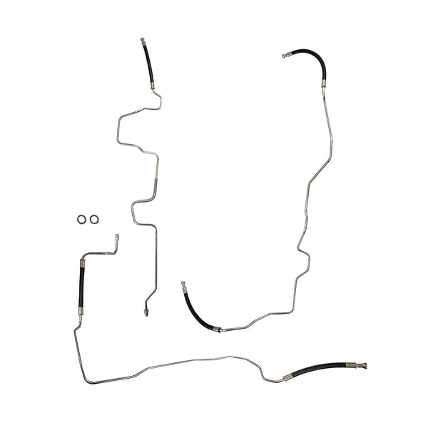 2000-04 Chevrolet/GMC Suburban/Avalanche/Yukon XL w/Dual Tanks 3/8" Main Fuel Line, Stainless