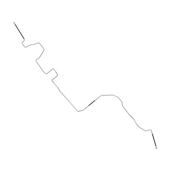 2000-04 Chevrolet/GMC Suburban/Avalanche/Yukon XL w/Dual Tanks 5/16" Fuel Return Line, Stainless
