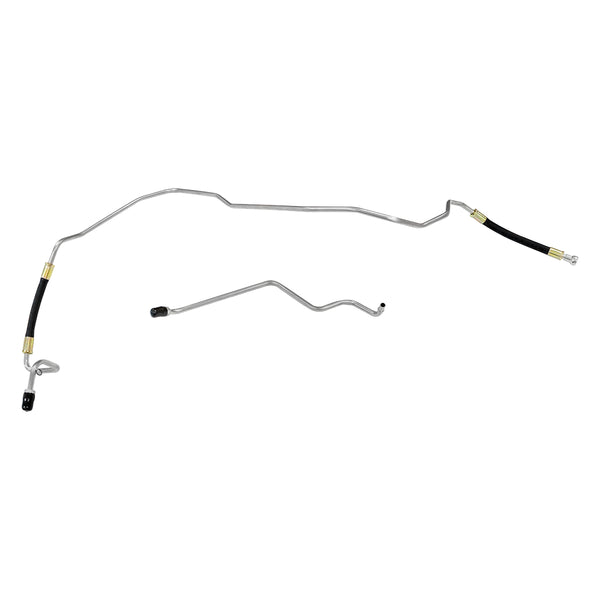 2000-08 Chevrolet GMC Cadillac Suburban Avalanche Yukon XL Escalade XL, Filter on Frame, 3/8" Main Fuel Lines 3pc, Stainless