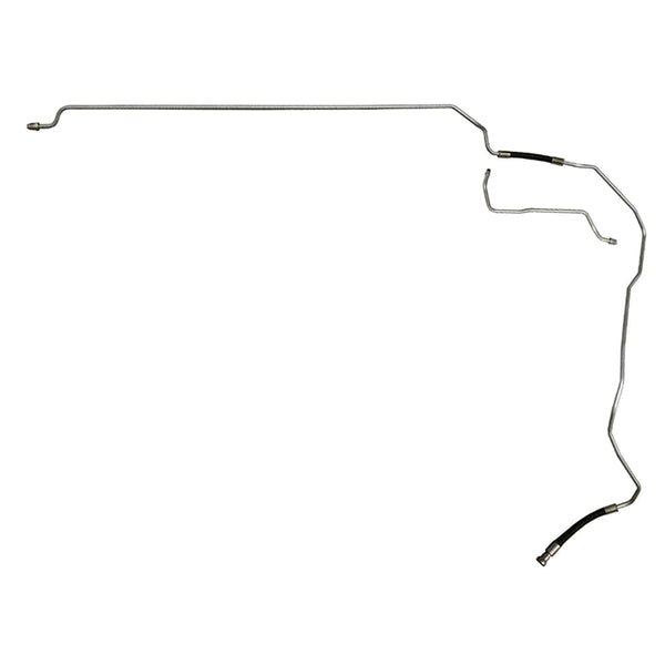 1999-03 Chevrolet GMC 1500HD 4WD 6.0L V8 Crew Cab Shortbed (w/Filter on Frame) 3/8" Main Fuel Line 2pc, Stainless