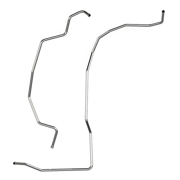 2005-08 Chevrolet GMC Cadillac Suburban Avalanche Yukon XL Escalade XL, 2WD & 4WD, 5.3L, 5.7L, & 6.0L (Non-Flex Fuel), Filter in Tank 3/8" Main Fuel Lines, Stainless