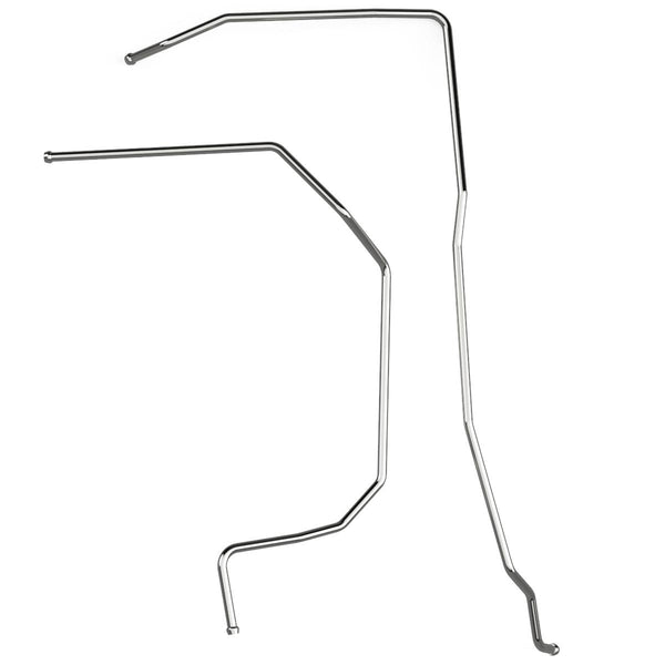 2005-08 Chevrolet GMC Cadillac Suburban Avalanche Yukon XL Escalade XL, 2WD & 4WD, 5.3L, 5.7L, & 6.0L (Non-Flex Fuel), Filter in Tank 3/8" Fuel Vapor Lines, 2pc, Stainless