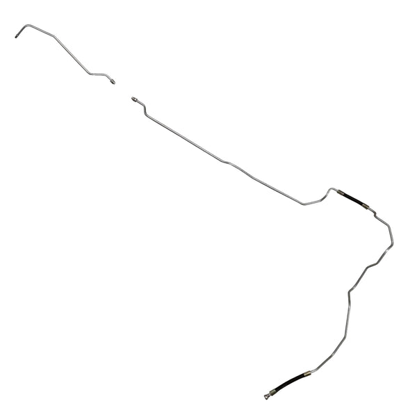 1999-04 Chevrolet/GMC 2500HD/3500 2/4WD Crew Cab Longbed (w/Filter on Frame) 3/8" Main Fuel Lines 2pc, Stainless
