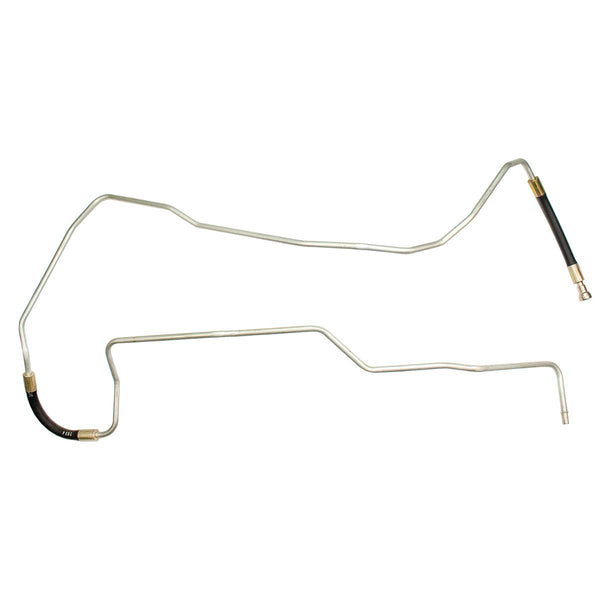 2004-08 Chevrolet/GMC 1500/2500/1500HD 2/4WD 5.3L V8 Std. Cab Shortbed (w/Filter in Tank) 3/8" Main Fuel Line 1pc, Stainless