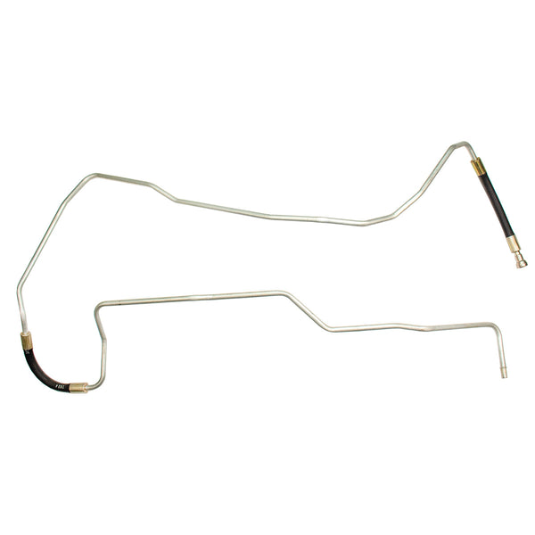 2004-08 Chevrolet/GMC 1500/2500/1500HD 2/4WD 6.0L Std. Cab Shortbed (w/Filter in Tank) 3/8" Main Fuel Line 1pc, Stainless