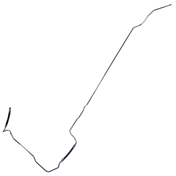 2004-08 Chevrolet GMC 1500 2500 1500HD 2wd & 4wd 6.0L Crew Cab Short Bed (w/Filter in Tank) 3/8" Main Fuel Line 1pc, Stainless