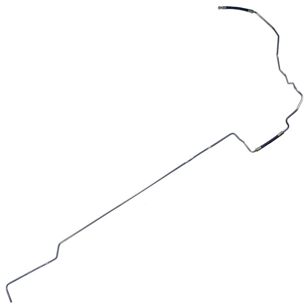 2004-08 Chevrolet/GMC 2500HD/3500 Crew Cab Tank to Pump 3/8" Main Fuel Line, Stainless