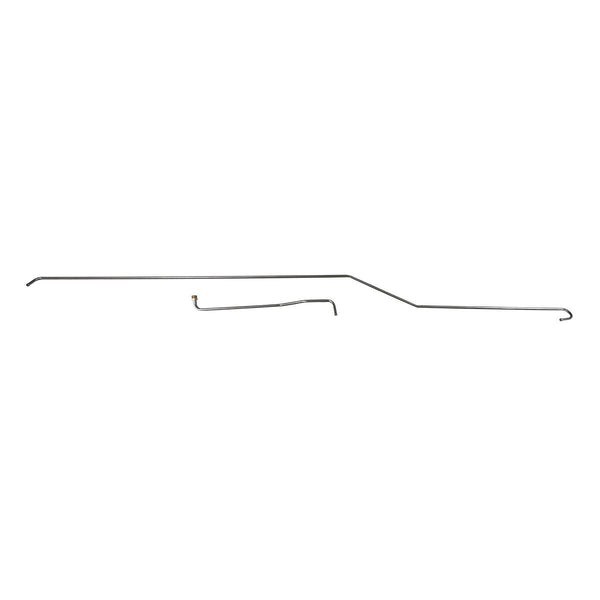 1967-70 Chevrolet GMC Truck 2WD 1/2, 3/4-Ton V8 3/8" Main Fuel Lines 2pc, Stainless