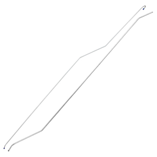 1969-70 Chevrolet/GMC Blazer/Jimmy 2WD V8 5/16" Main Fuel Lines 2pc, Stainless